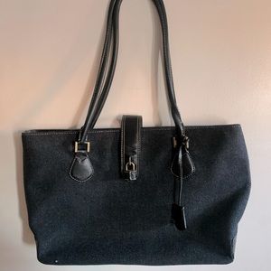 Ash black JCrew bag